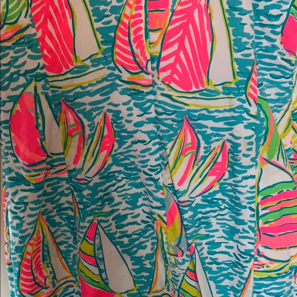 Vibrant Lilly Pulitzer sailboat dress⛵️ - Picture 4 of 4
